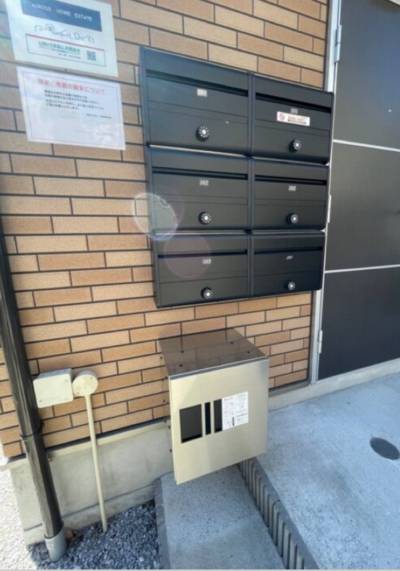 ポスト、宅配ボックス❗️