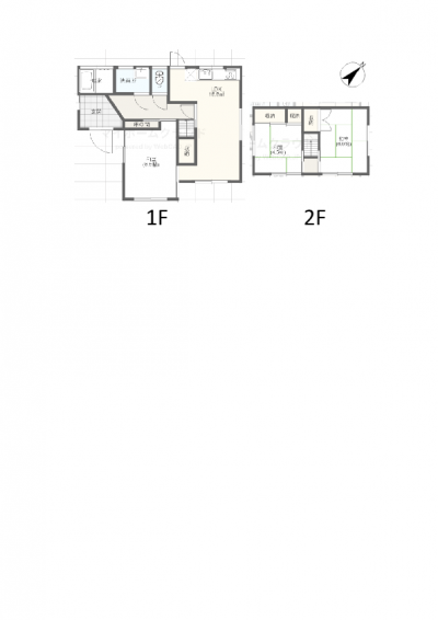 千葉県市原市 市原市光風台戸建市原市光風台戸建の間取り図