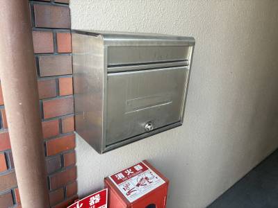 専用郵便ポスト