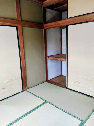 収納充実、寝室に使いやすい落ち着き和室