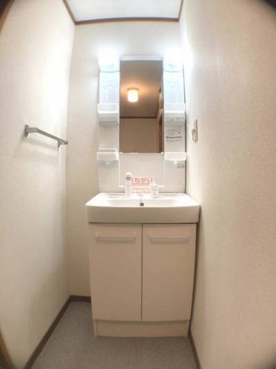 あったらうれしい独立洗面台☆