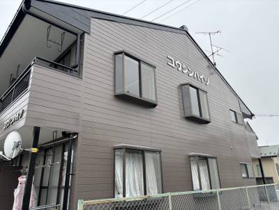 外観は全面再塗装済みです。