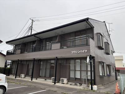 外観は全面再塗装済みです。