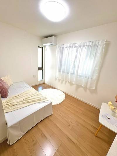 2面採光の明るいお部屋です！