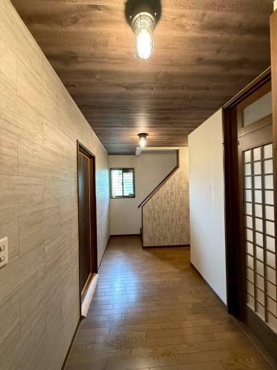 広い玄関ホール