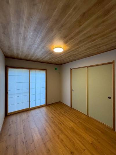 一階洋室6.4帖