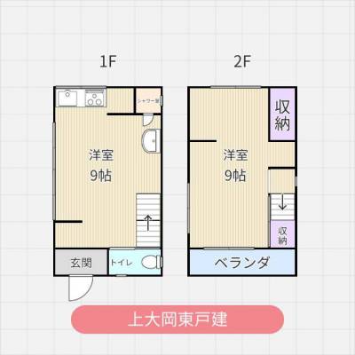 現況と異なる場合、現況を優先となります。