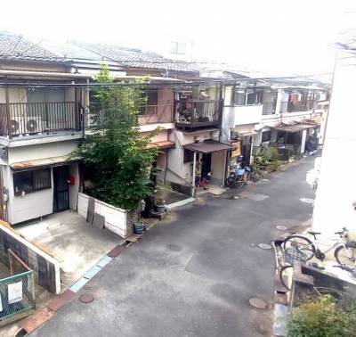 閑静な住宅街です