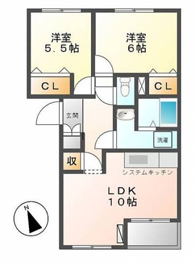 家族と暮らすのに十分な広さと間取りです。