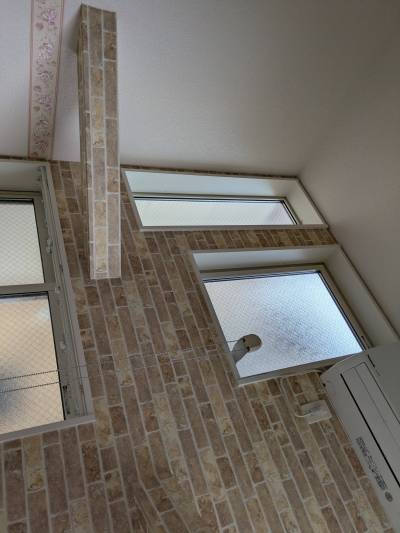 高さがあり開放感たっぷり