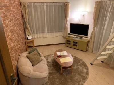 ２面採光の明るくお洒落なお部屋です♪
