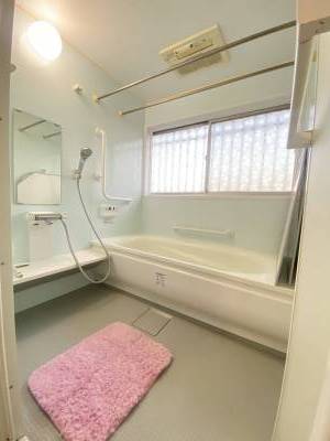 TOTOのシステムバスにはミストサウナとRefaのシャワー♪