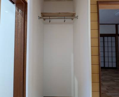 フリー収納スペース
幅74cmまでの収納ケースを配置出来ます