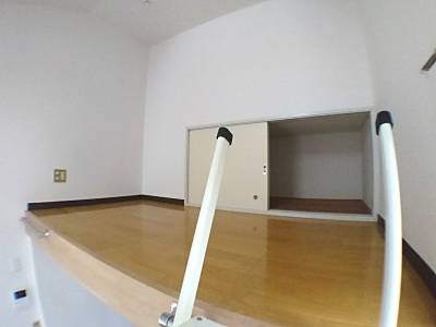 ロフトを有効に活用！