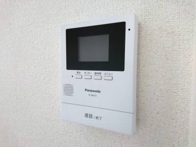 テレビモニターホン完備！