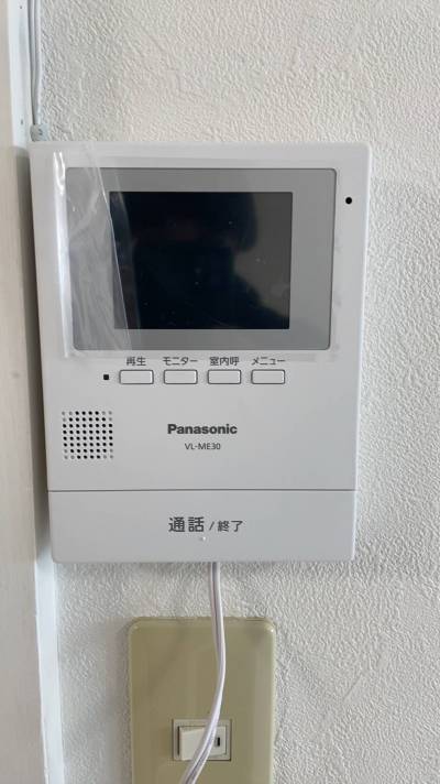ＴＶモニターつきインターホン