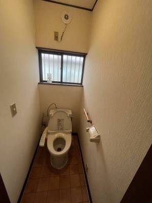 ウォシュレット付トイレです！