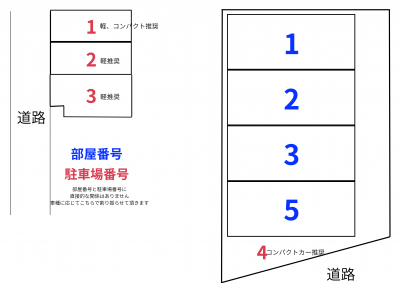 区割り図