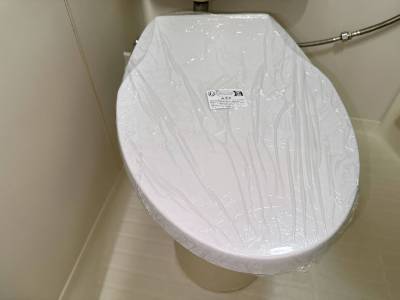 便座　新しく交換しました！