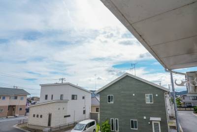 バルコニーからの景色