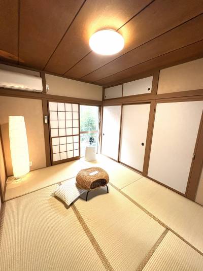 日当たりのいいお部屋で快適に過ごせます。