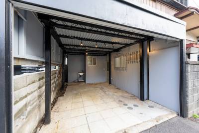 小型車用ガレージ