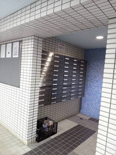 集合ポスト
この先はオートロックで安心です。