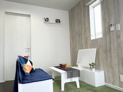 キッチンカウンターでお喋りもお料理も楽しめます♪