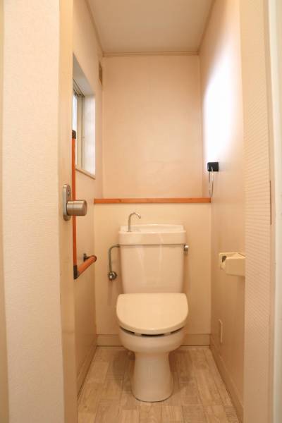 温水洗浄便座です。