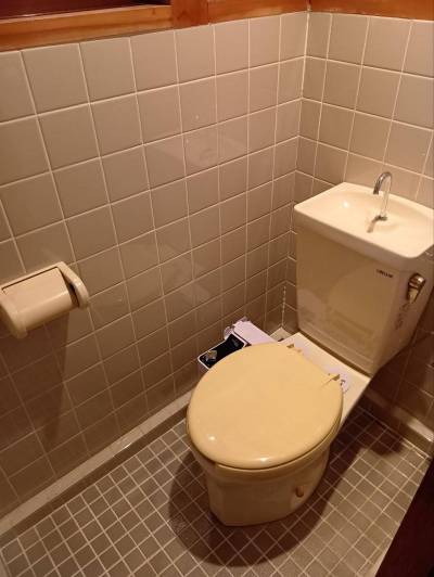 ウォシュレット付きで快適です。