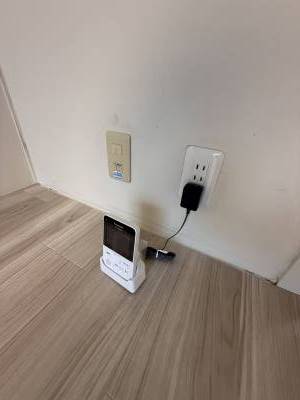 モニターホン付き