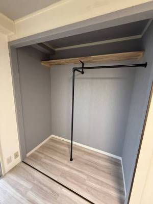 オシャレなクローゼット