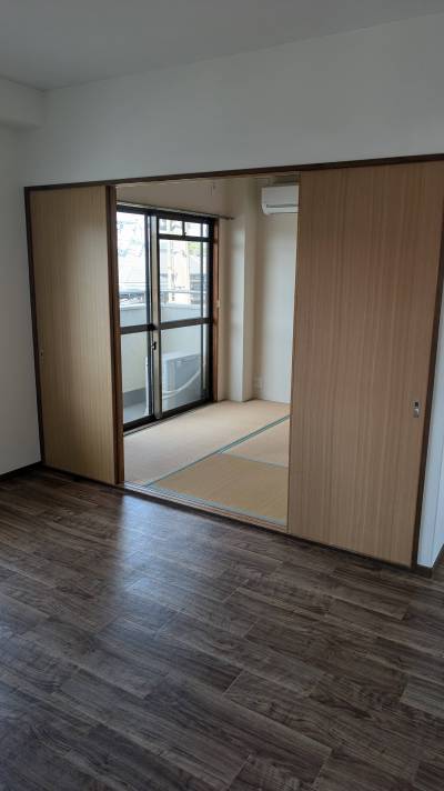 和室にはエアコン付き