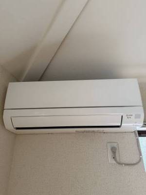 エアコン新品！