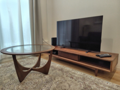 50インチTV設置、JCOMチャンネル・WiFi共に無料！