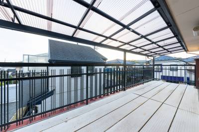 ワイドバルコニー