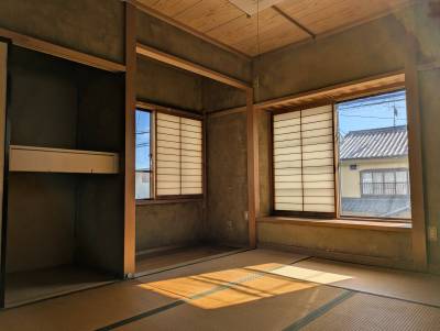 メイン2階和室。日当たり最高♪