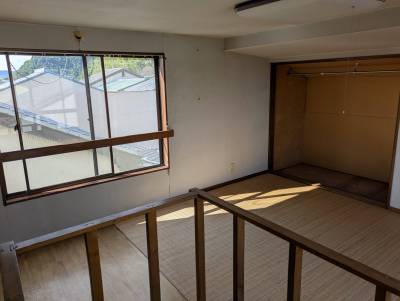 3階
大人の隠し部屋？
12 畳以上、収納多数