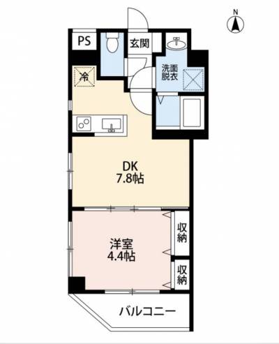 角部屋二面採光で明るいお部屋です♪