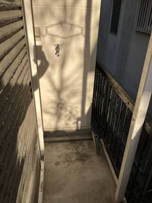 洗濯機置き場