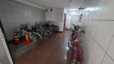 １F　自転車置き場