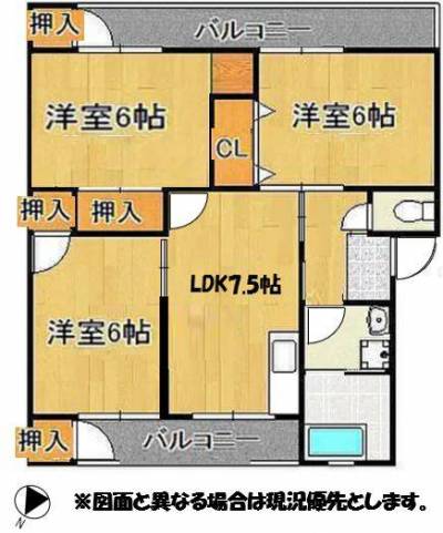 ♪3LDK♪