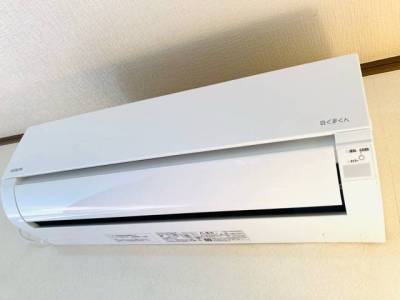 新品エアコン