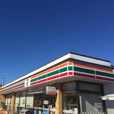 セブンイレブン！何かと便利なコンビニが近くにあるのは嬉しい♪