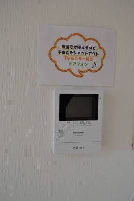 TVモニター付きインターホン