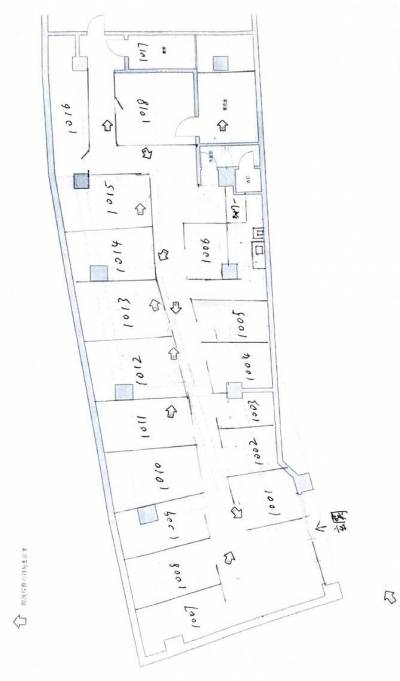 東京都板橋区 池袋(小竹向原駅)7分ゲストハウス月39800円池袋近い1001～1016室の間取り図