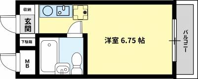 間取り図です