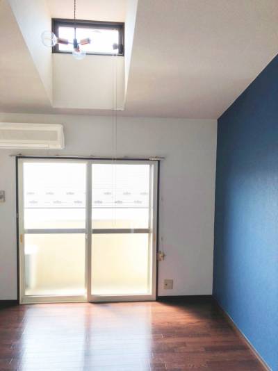 オシャレにアクセントクロス