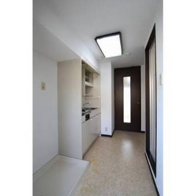 室内洗濯置き場