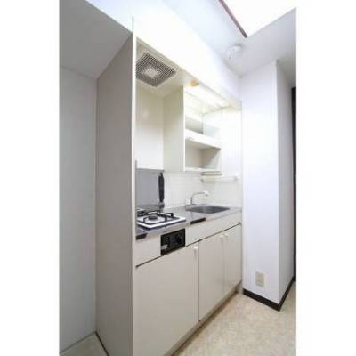 都市ガスのキッチン